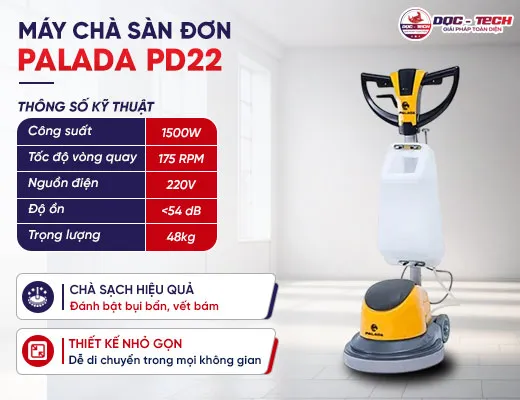 Máy chà sàn Palada PD22