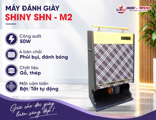 Máy đánh giày tự động giá rẻ Shiny SHN - M2