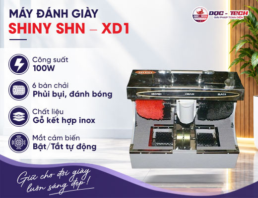 Máy đánh giày cảm ứng tự động SHINY SHN – XD1