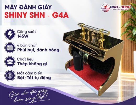 Máy đánh giày gia đình giá rẻ SHINY SHN – G4A