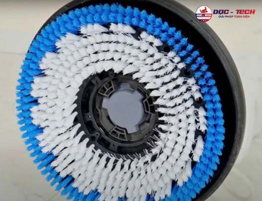 Bàn chải mềm máy chà sàn - 3