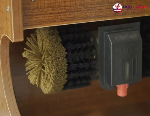 Máy đánh bóng giày tại nhà Kumisai XDB3 - 4