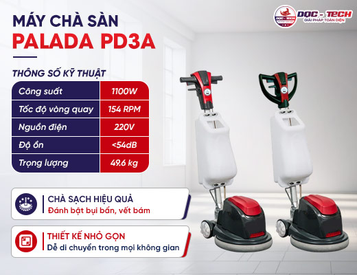 Máy chà sàn Palada PD3A