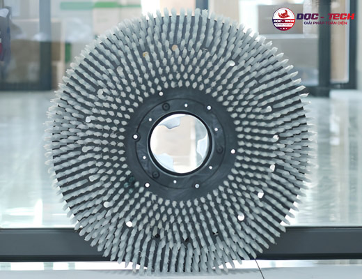 Bàn chải máy chà sàn liên hợp - 4