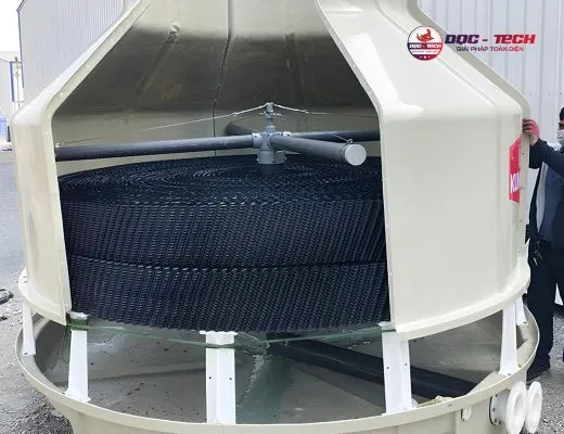 Tháp giải nhiệt Kumisai KMS 100RT - 5