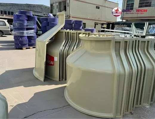 Tháp giải nhiệt Kumisai KMS 100RT - 6