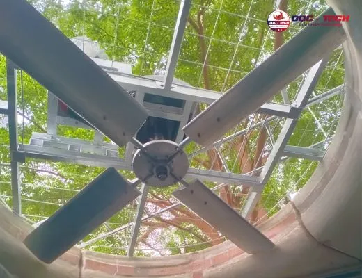 Tháp giải nhiệt Kumisai KMS 125RT - 6