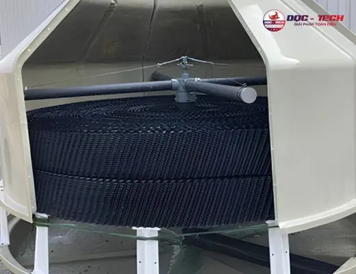 Tháp giải nhiệt Kumisai KMS 125RT - 4