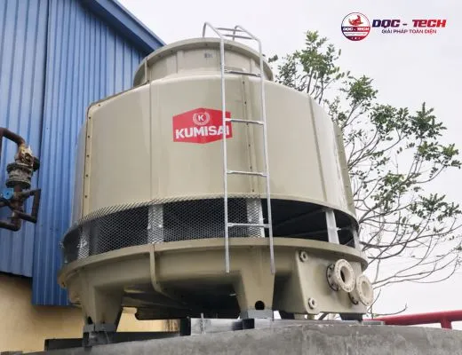 Tháp giải nhiệt Kumisai KMS 125RT - 3
