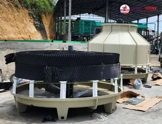 Tháp giải nhiệt Kumisai KMS 125RT - 5