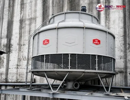 Tháp giải nhiệt Kumisai KMS 500RT - 4