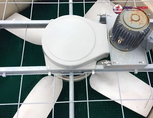 Tháp giải nhiệt Kumisai KMS 400RT - 6