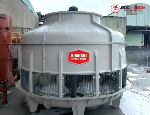 Tháp giải nhiệt Kumisai KMS 400RT - 3