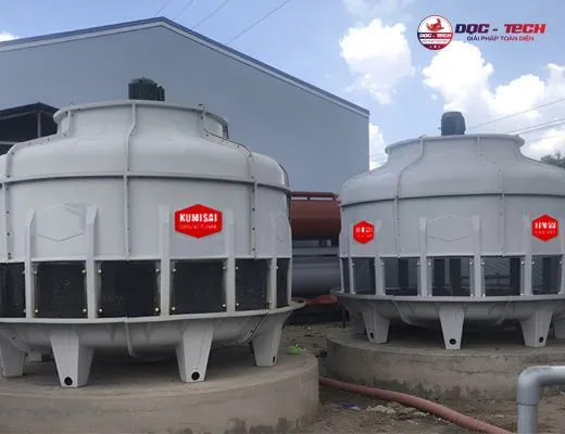 Tháp giải nhiệt Kumisai KMS 400RT - 5