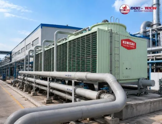 Tháp giải nhiệt Kumisai KMS 300RT 4Cell - 3