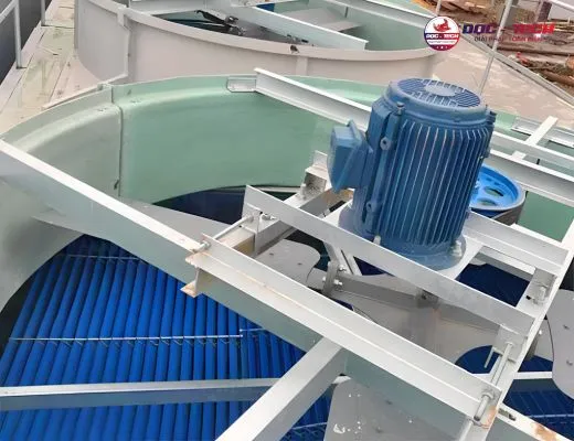 Tháp giải nhiệt Kumisai KMS 300RT 4Cell - 5