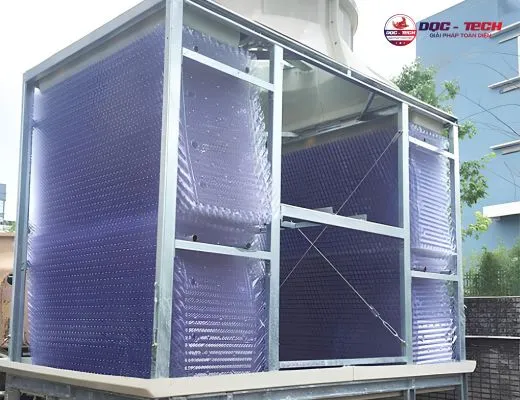 Tháp giải nhiệt Kumisai KMS 300RT 4Cell - 4