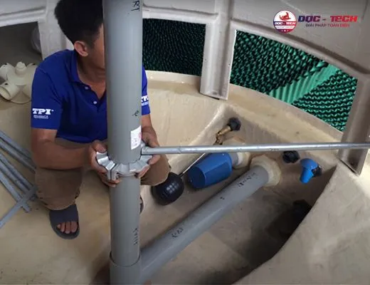 Tháp giải nhiệt Kumisai KMS 300RT - 6