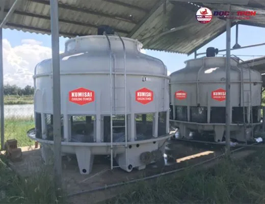 Tháp giải nhiệt Kumisai KMS 300RT - 3