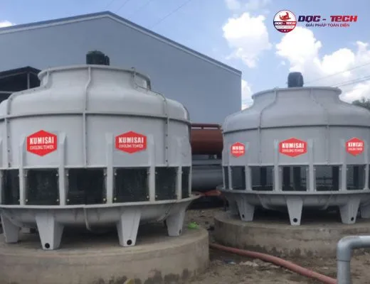 Tháp giải nhiệt Kumisai KMS 300RT - 4