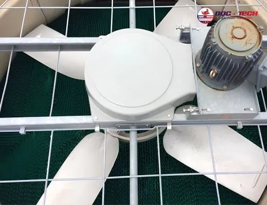 Tháp giải nhiệt Kumisai KMS 250RT - 6