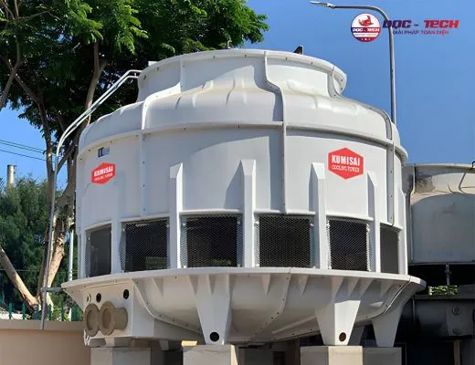 Tháp giải nhiệt Kumisai KMS 250RT - 3