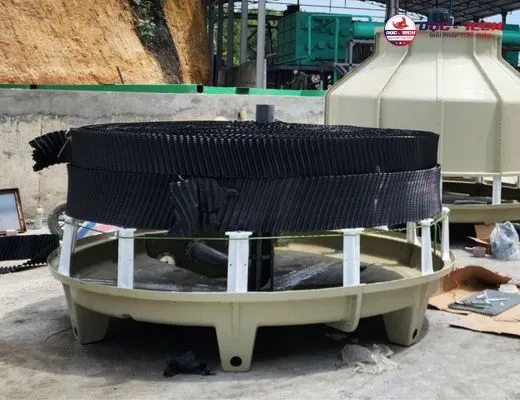 Tháp giải nhiệt Kumisai KMS 250RT - 5