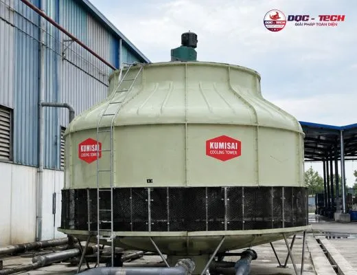 Tháp giải nhiệt Kumisai KMS 800RT - 3