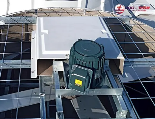 Tháp giải nhiệt Kumisai KMS 800RT - 4