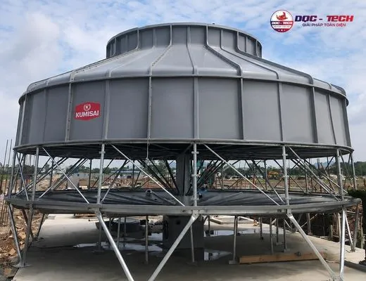 Tháp giải nhiệt Kumisai KMS 1000RT - 4