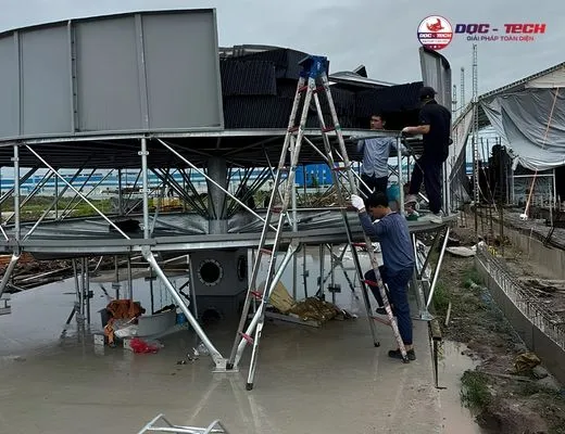 Tháp giải nhiệt Kumisai KMS 1000RT - 5