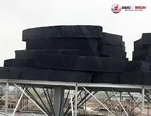 Tháp giải nhiệt Kumisai KMS 1000RT - 6