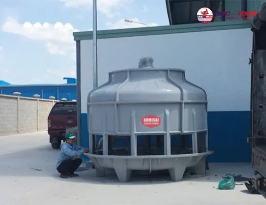 Tháp giải nhiệt Kumisai KMS 200RT - 4