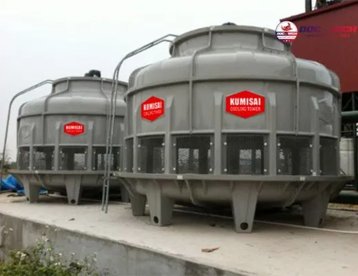 Tháp giải nhiệt Kumisai KMS 200RT - 5