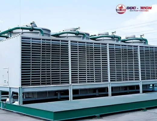 Tháp giải nhiệt Kumisai KMS 200RT 4Cell - 4