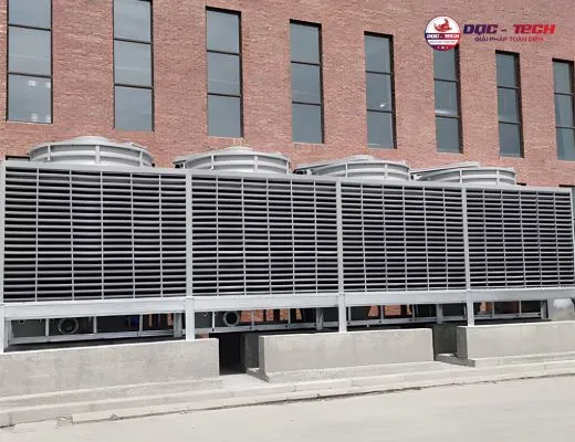 Tháp giải nhiệt Kumisai KMS 200RT 4Cell - 5