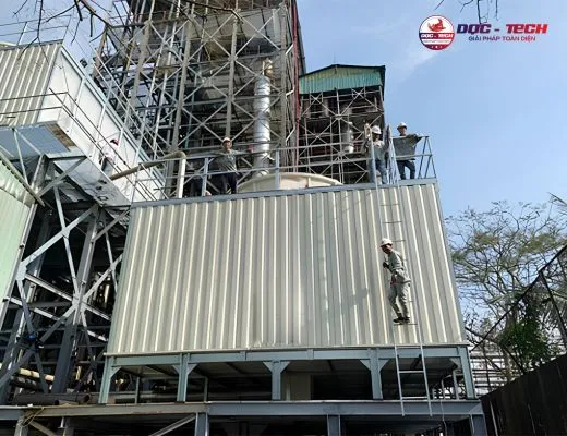 Tháp giải nhiệt Kumisai KMS 300RT*4cell*2tổ - 4
