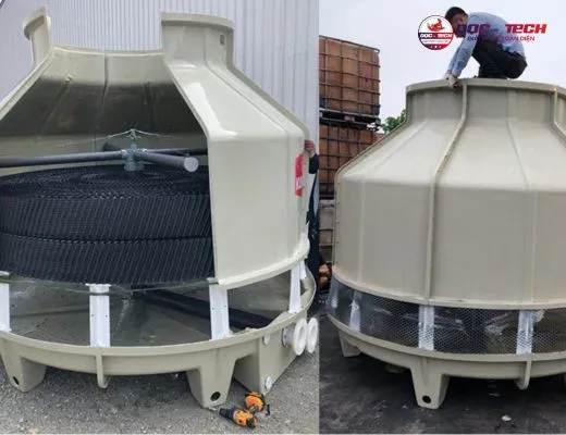 Tháp giải nhiệt Kumisai KMS 40RT - 4