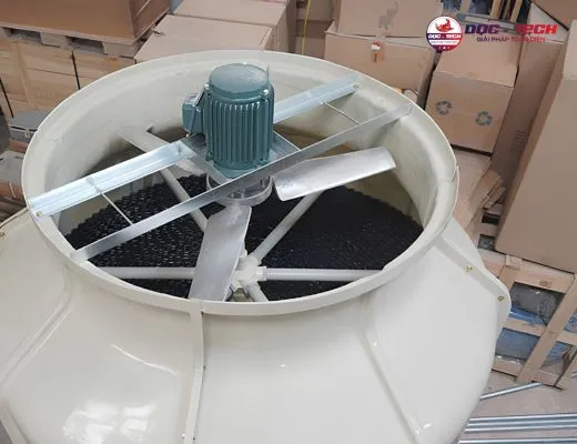 Tháp giải nhiệt Kumisai KMS 40RT - 5