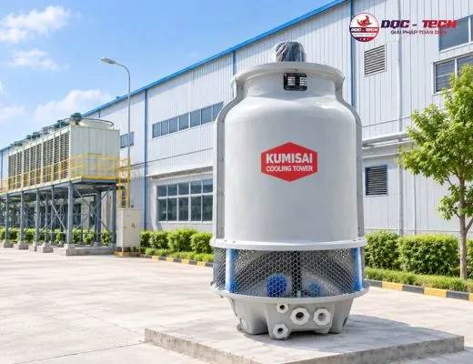 Tháp giải nhiệt Kumisai KMS 8RT - 3