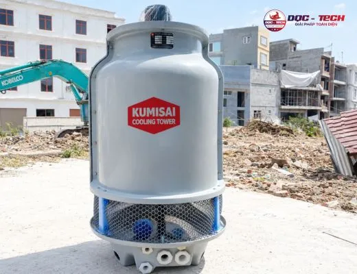 Tháp giải nhiệt Kumisai KMS 8RT - 4