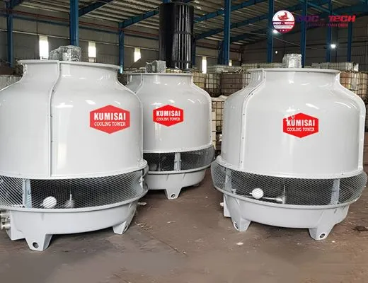 Tháp giải nhiệt Kumisai KMS 60RT - 4