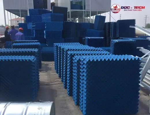 Tháp giải nhiệt vuông Kumisai KMS 150RT - 6