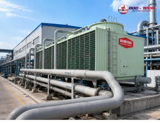 Tháp giải nhiệt vuông Kumisai KMS 150RT - 3