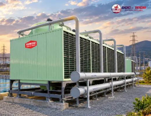 Tháp giải nhiệt vuông Kumisai KMS 250RT - 3