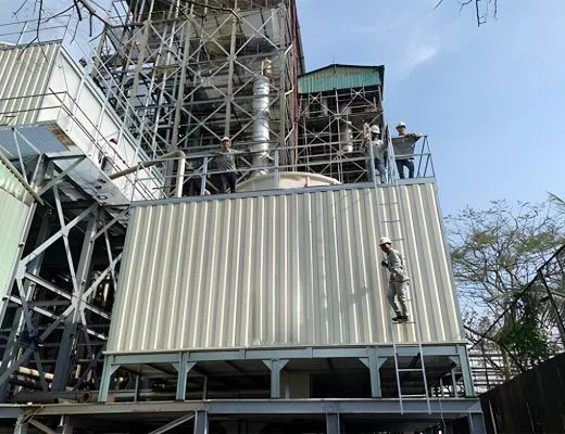 Tháp giải nhiệt vuông Kumisai KMS 250RT - 6