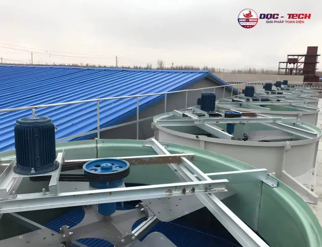Tháp giải nhiệt vuông Kumisai KMS 300RT - 3