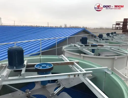 Tháp giải nhiệt vuông Kumisai KMS 225RT - 4