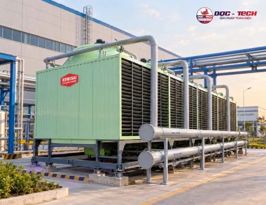 Tháp giải nhiệt vuông Kumisai KMS 225RT - 3