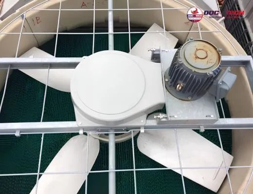 Tháp giải nhiệt Kumisai KMS 50RT - 5
